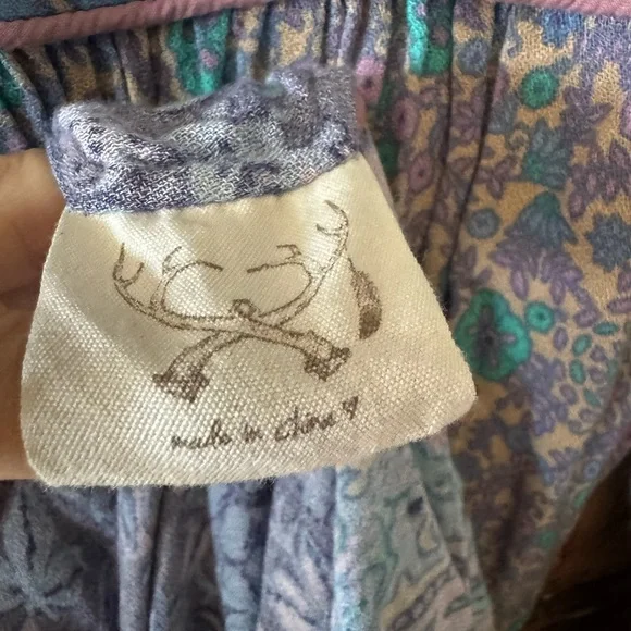 Xanadu Boho Dress Small - Picture 6 of 9